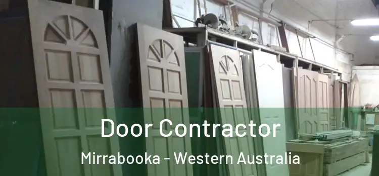 Door Contractor Mirrabooka - Western Australia