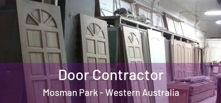 Door Contractor Mosman Park - Western Australia
