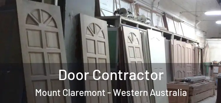 Door Contractor Mount Claremont - Western Australia