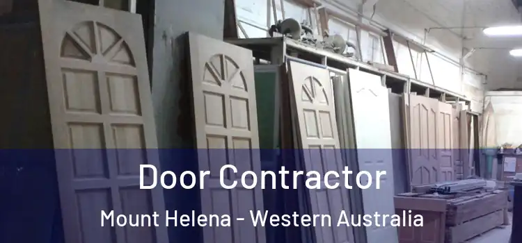 Door Contractor Mount Helena - Western Australia