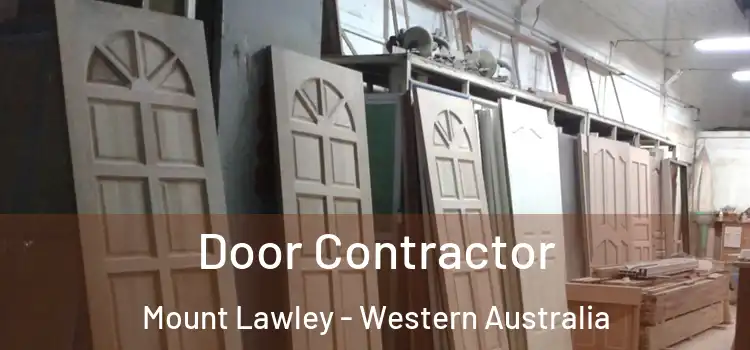 Door Contractor Mount Lawley - Western Australia