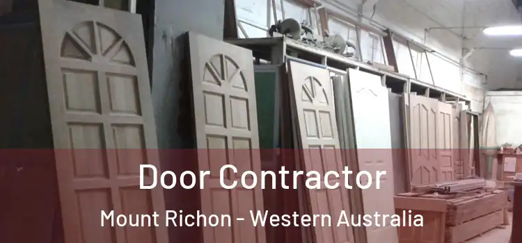 Door Contractor Mount Richon - Western Australia