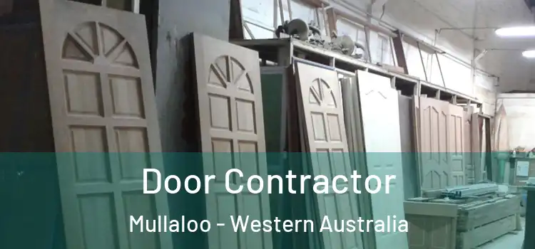 Door Contractor Mullaloo - Western Australia
