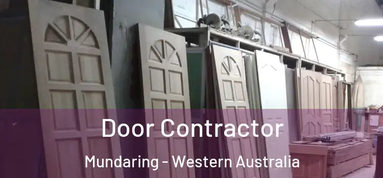 Door Contractor Mundaring - Western Australia