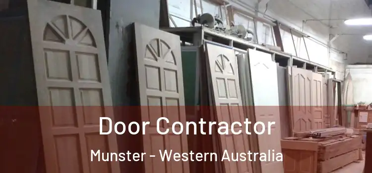 Door Contractor Munster - Western Australia