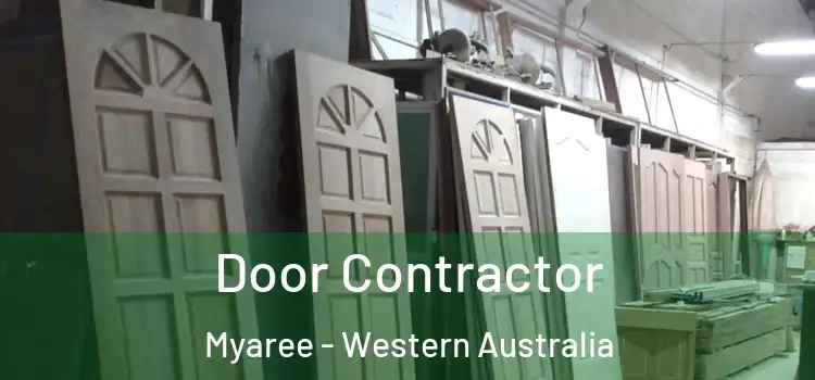 Door Contractor Myaree - Western Australia