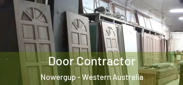 Door Contractor Nowergup - Western Australia