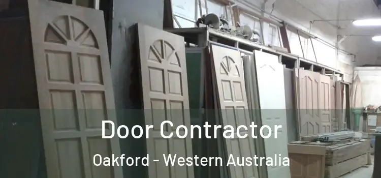 Door Contractor Oakford - Western Australia