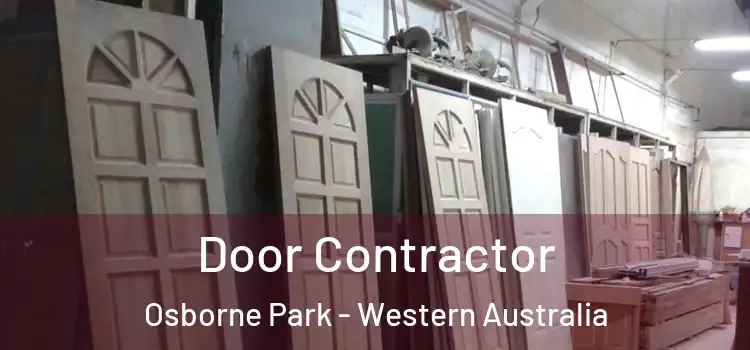 Door Contractor Osborne Park - Western Australia
