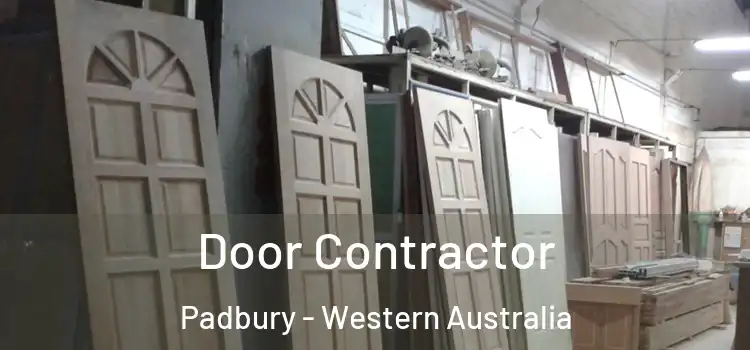 Door Contractor Padbury - Western Australia