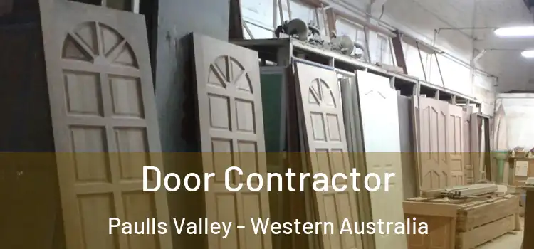 Door Contractor Paulls Valley - Western Australia