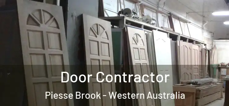 Door Contractor Piesse Brook - Western Australia
