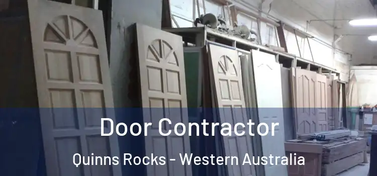 Door Contractor Quinns Rocks - Western Australia