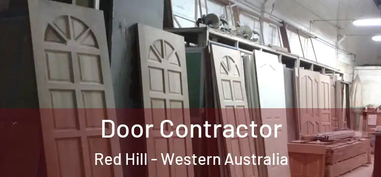 Door Contractor Red Hill - Western Australia