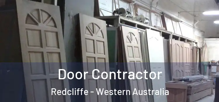Door Contractor Redcliffe - Western Australia
