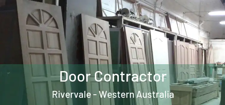 Door Contractor Rivervale - Western Australia
