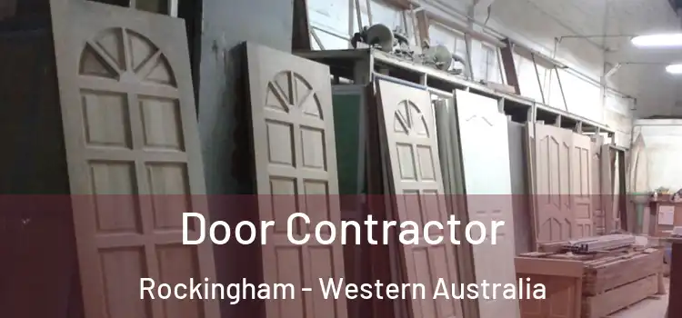 Door Contractor Rockingham - Western Australia