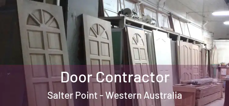 Door Contractor Salter Point - Western Australia