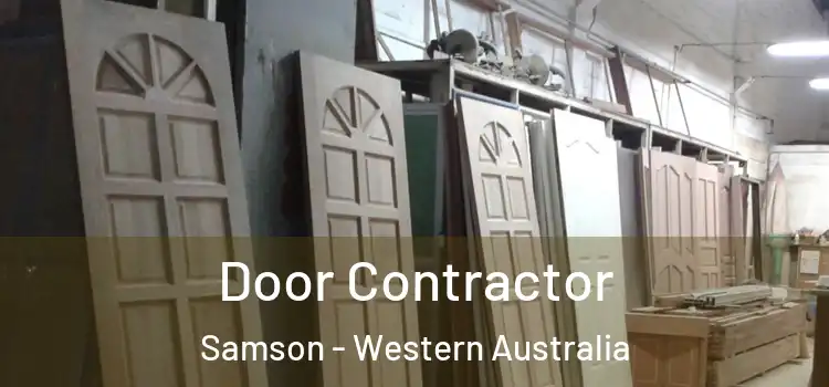 Door Contractor Samson - Western Australia
