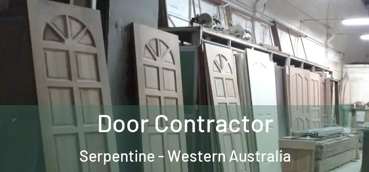 Door Contractor Serpentine - Western Australia