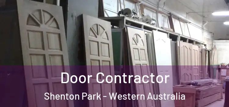 Door Contractor Shenton Park - Western Australia