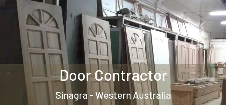 Door Contractor Sinagra - Western Australia