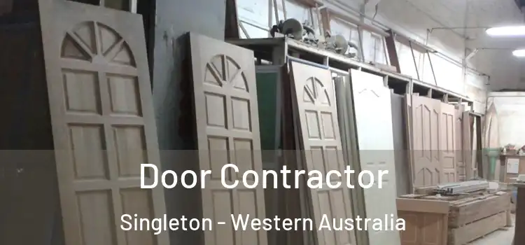Door Contractor Singleton - Western Australia