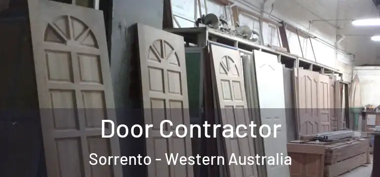 Door Contractor Sorrento - Western Australia