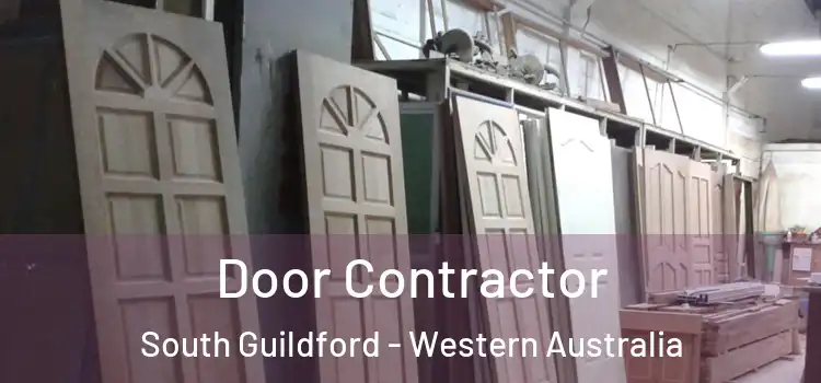 Door Contractor South Guildford - Western Australia