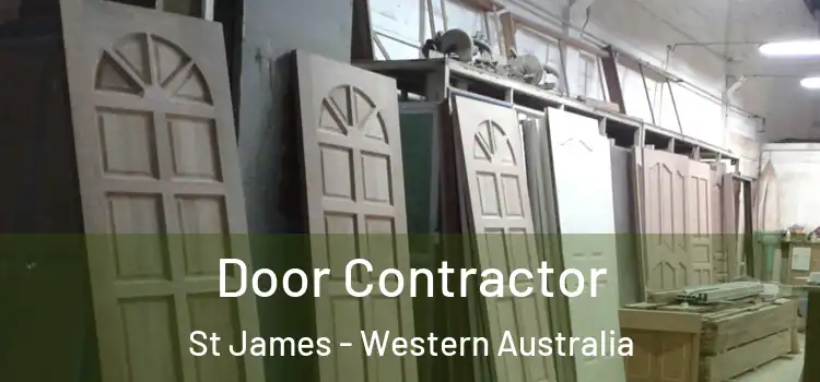 Door Contractor St James - Western Australia