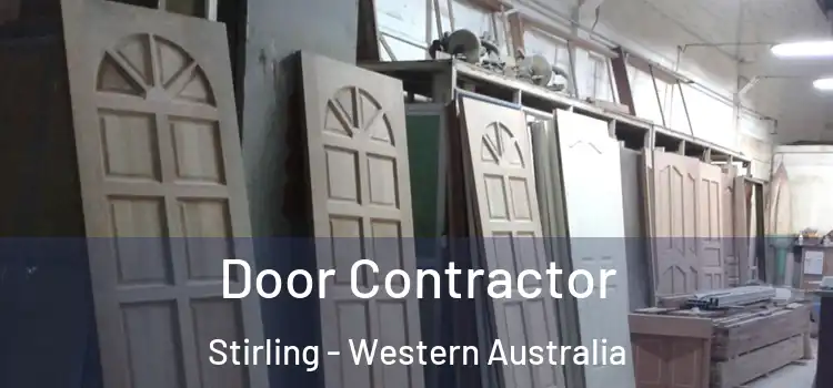 Door Contractor Stirling - Western Australia