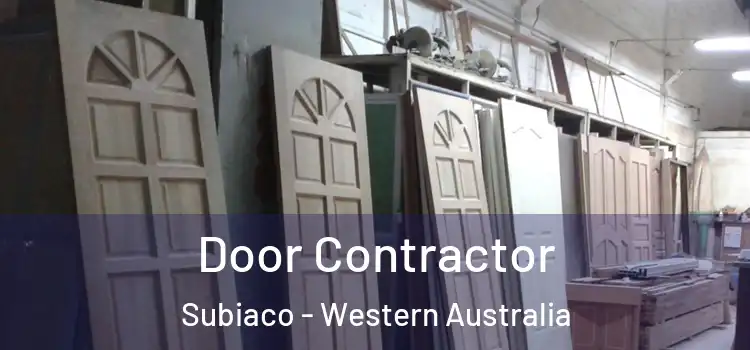 Door Contractor Subiaco - Western Australia