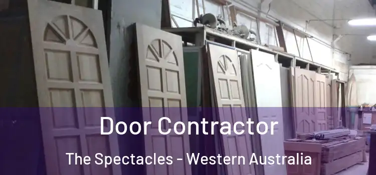 Door Contractor The Spectacles - Western Australia
