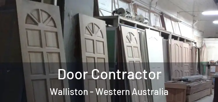 Door Contractor Walliston - Western Australia