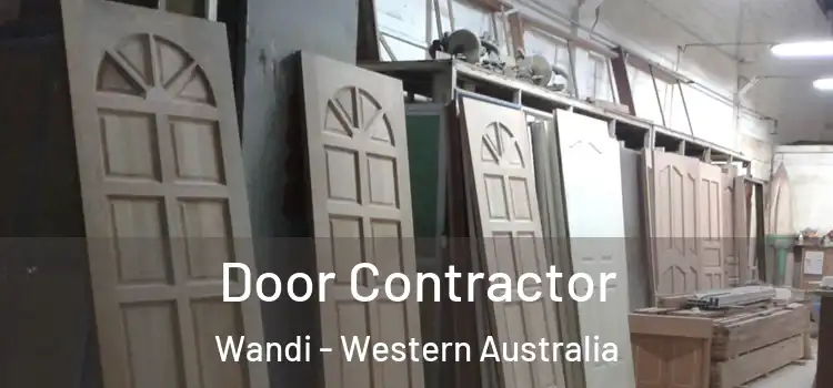 Door Contractor Wandi - Western Australia