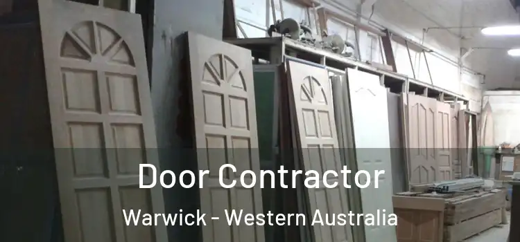 Door Contractor Warwick - Western Australia