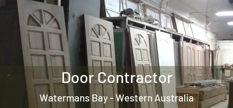 Door Contractor Watermans Bay - Western Australia