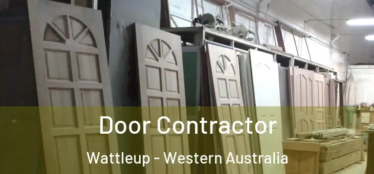 Door Contractor Wattleup - Western Australia