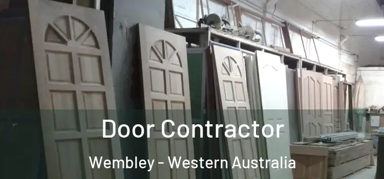 Door Contractor Wembley - Western Australia