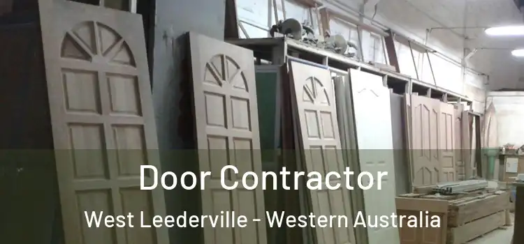 Door Contractor West Leederville - Western Australia