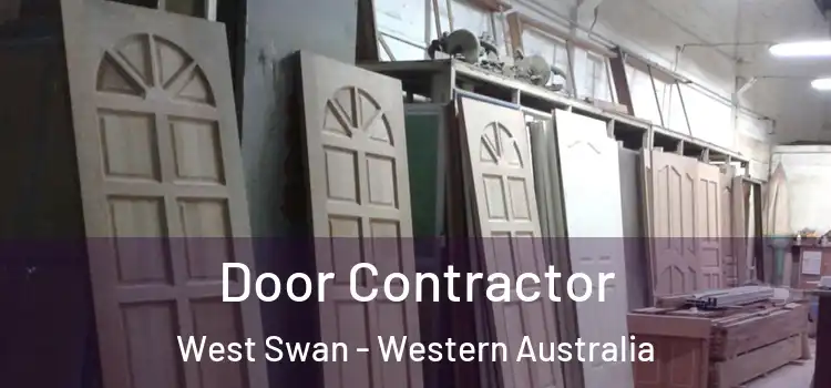 Door Contractor West Swan - Western Australia