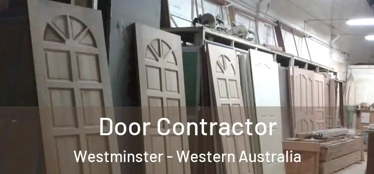 Door Contractor Westminster - Western Australia