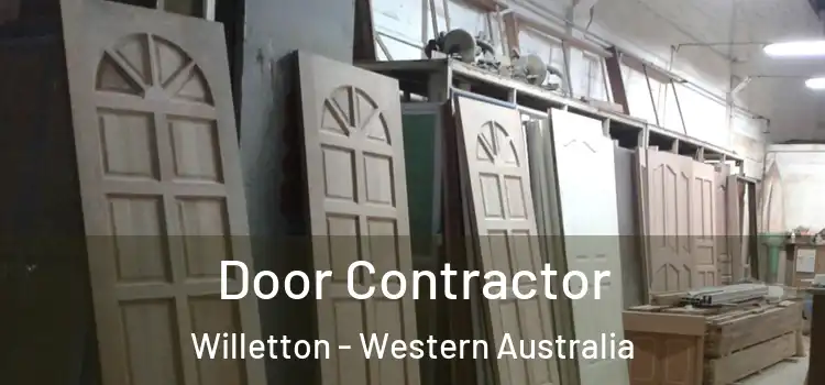Door Contractor Willetton - Western Australia