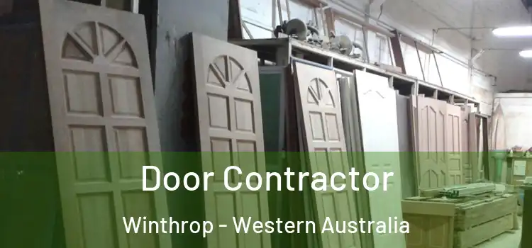 Door Contractor Winthrop - Western Australia