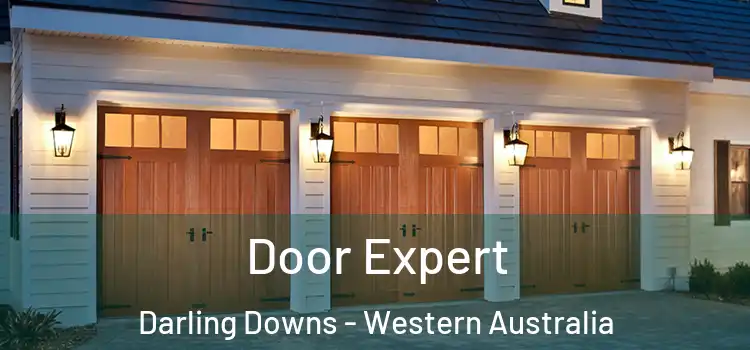 Door Expert Darling Downs - Western Australia