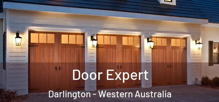 Door Expert Darlington - Western Australia