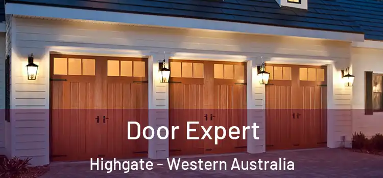 Door Expert Highgate - Western Australia