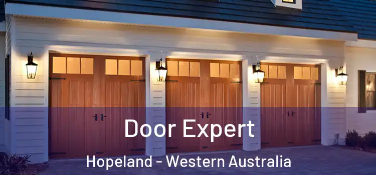 Door Expert Hopeland - Western Australia