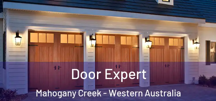 Door Expert Mahogany Creek - Western Australia