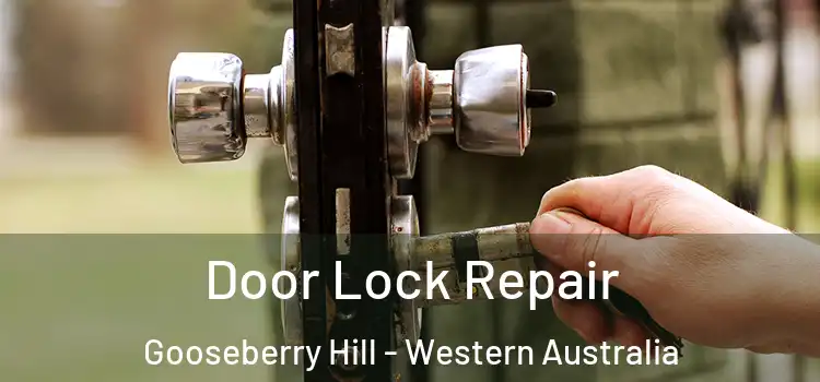Door Lock Repair Gooseberry Hill - Western Australia